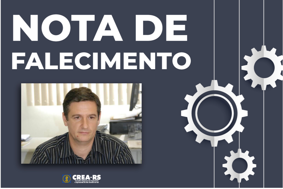 Nota de falecimento: Eng. Florestal Luiz Alberto Carvalho Júnior