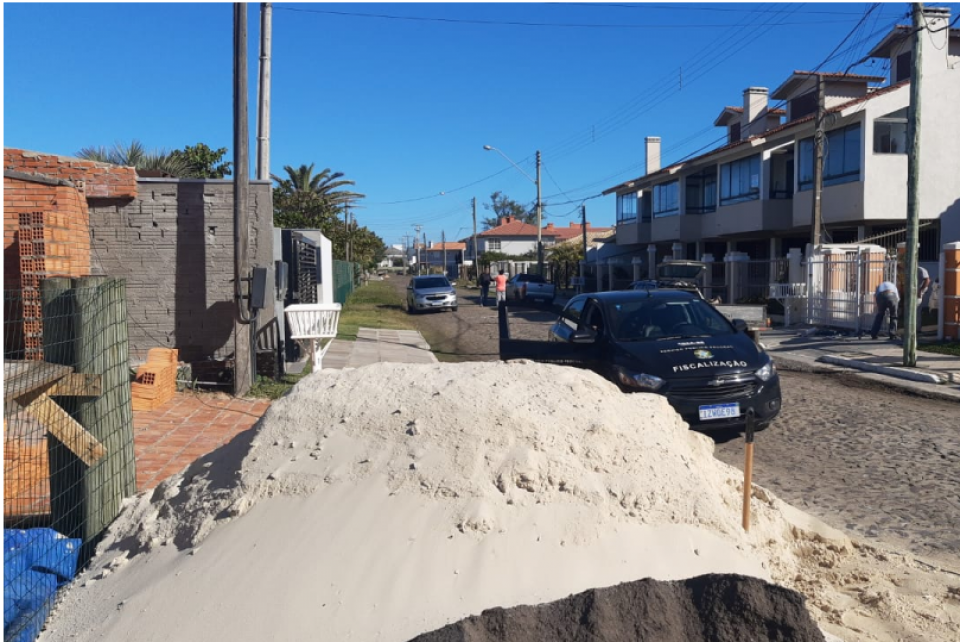 PIF na região litorânea fiscaliza 200 obras em cinco dias