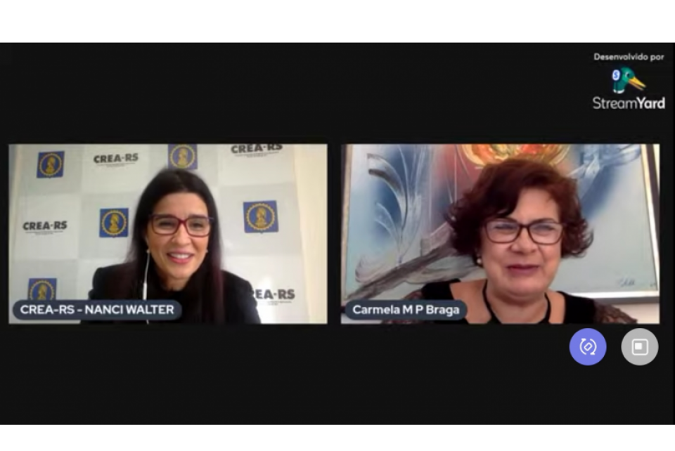 Maior inserção das mulheres nas Engenharias é tema de live da Abenge