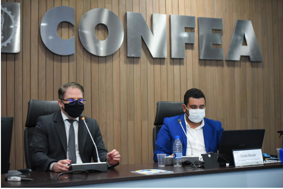 Confea apresenta linha de ação jurídica proativa às coordenadorias