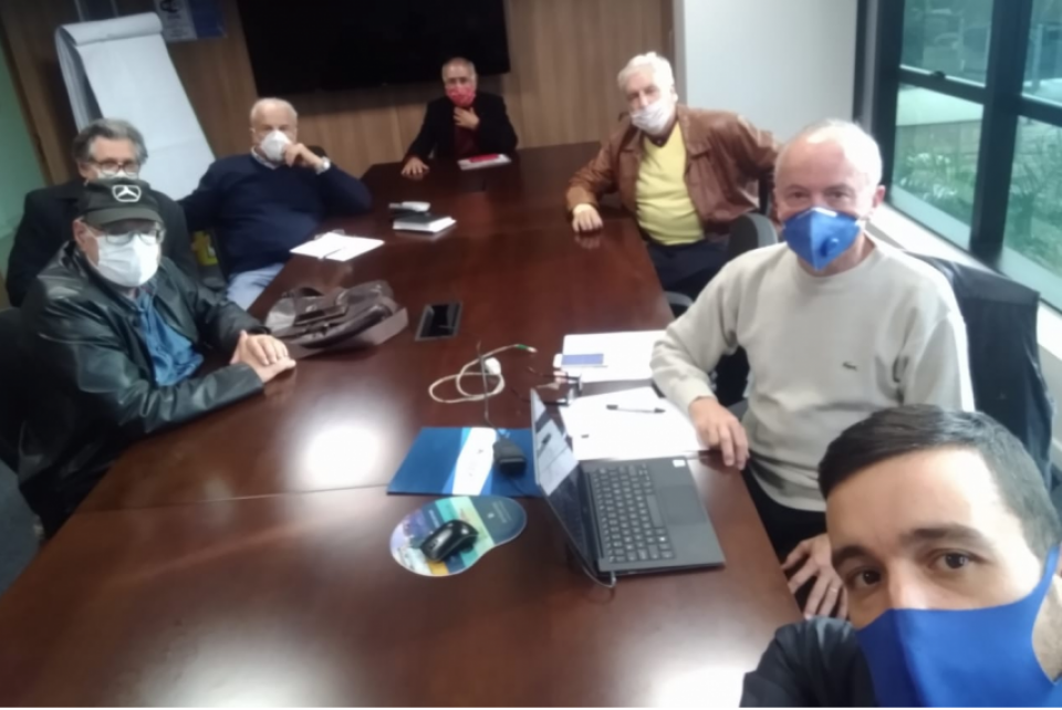 Diretoria da Inspetoria de Porto Alegre reúne comissões e fiscalização