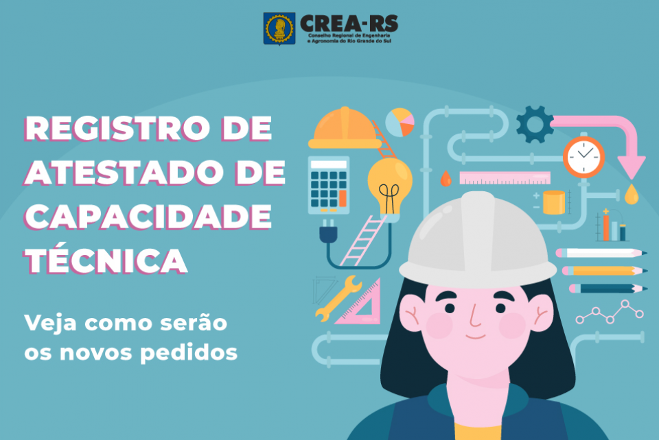 Novos pedidos de Atestado de Capacidade Técnica