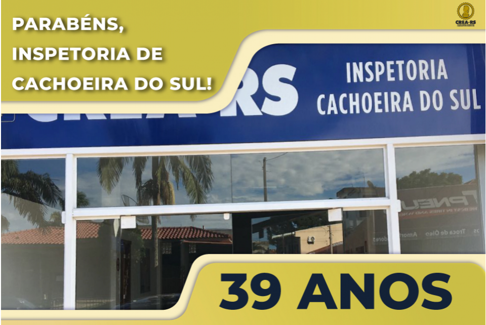 Inspetoria de Cachoeira do Sul chega aos 39 anos de sua fundação