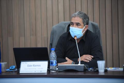 Coordenador adjunto, Eder Ramos
