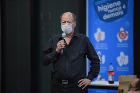 Depoimento do coordenador da Civil, João Oliveira Colares
