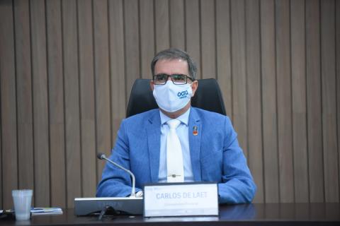 Conselheiro Federal eng. mec. Carlos Laet