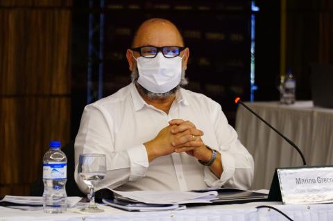 Coordenador da CCEEQ, Marino Greco