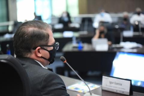 Igor Garcia incentivou a participação do Sistema como Amicus Curiae da Justiça