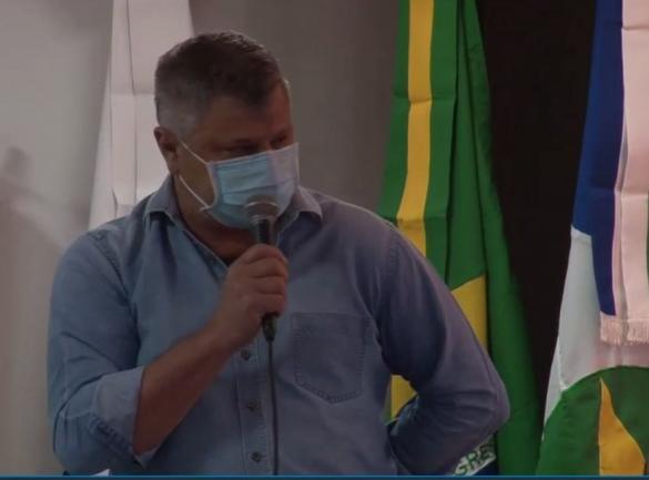Vice-prefeito de Cuiabá, geograf. José Roberto Stopa comentou as parcerias que a cidade tem implementado com o Crea-MT