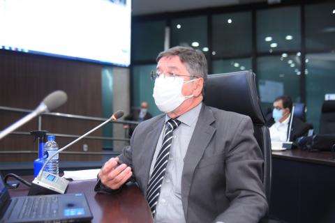 Coordenador da CCSS, eng. civ. Gilson Queiroz