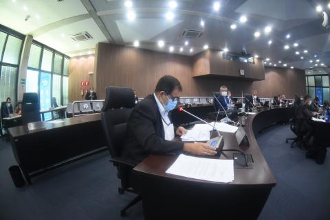 Coordenador da Ceap, eng. eletric. Jorge Bitencourt