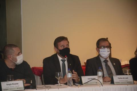 Presidente Joel Krüger acompanhará novamente as reuniões