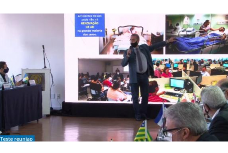 Programa de Qualidade do Ar é tema de palestra no Colégio de Presidentes