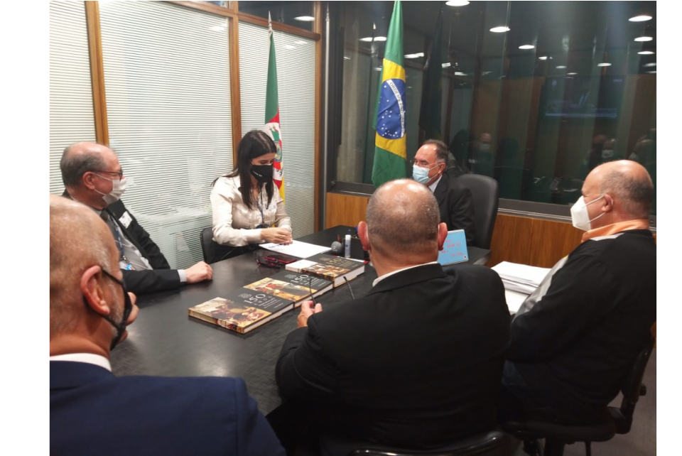 Deputado Federal Paulo Caleffi (PDS/RS) apoia e reconhece a importância dos Conselhos de Fiscalização