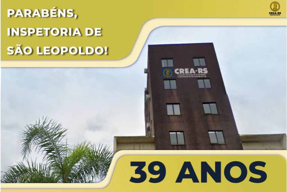 Regional de São Leopoldo completa 39 anos de fundação