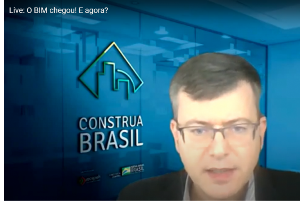 Live discute o BIM no Brasil e o papel das universidades e do CREA-RS em sua implementação