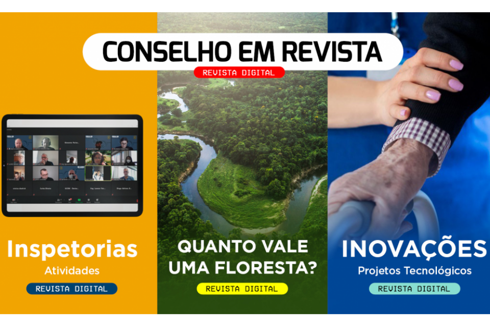 Confira a nova edição digital da Conselho em Revista