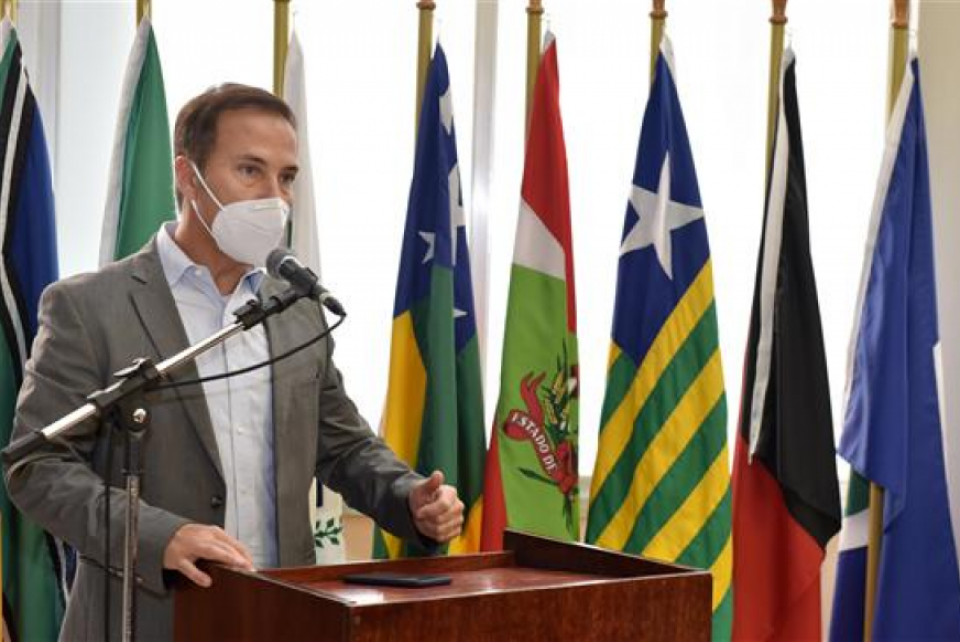 CREA-RS presente ao lançamento da FP para acompanhar a instalação da Usina Ouro Negro