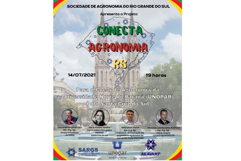 SARGS apresenta projeto Conecta Agronomia RS