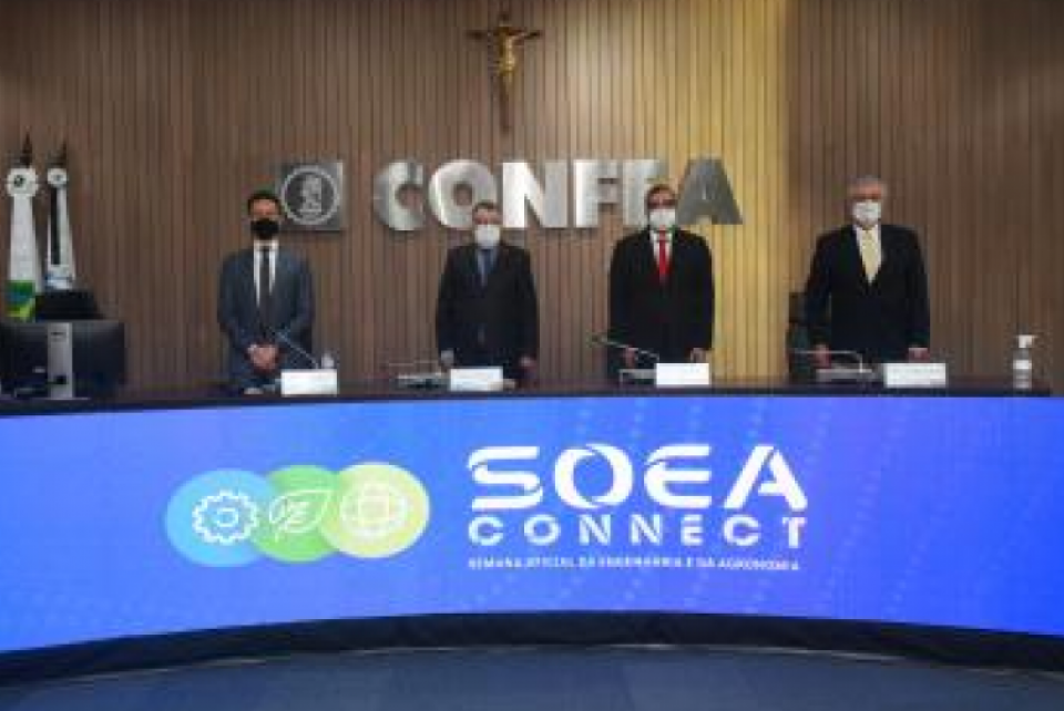 Lideranças participam do lançamento da Soea Connect