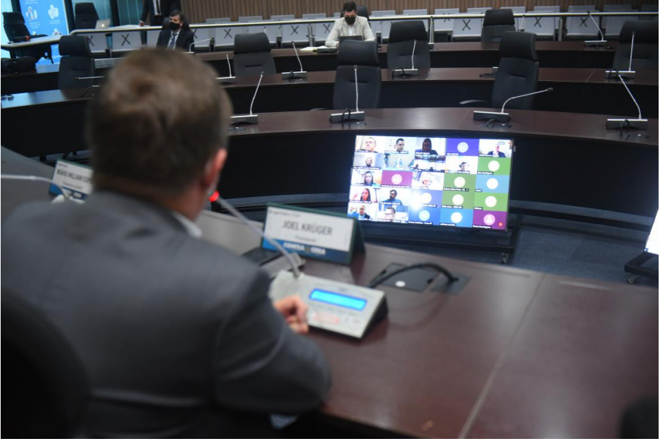 Encontro on-line reúne equipes de Relacionamento Institucional dos Creas