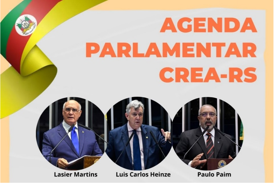 Senadores gaúchos apoiam demandas do Sistema Confea/Crea contrárias a emendas da MP 1040