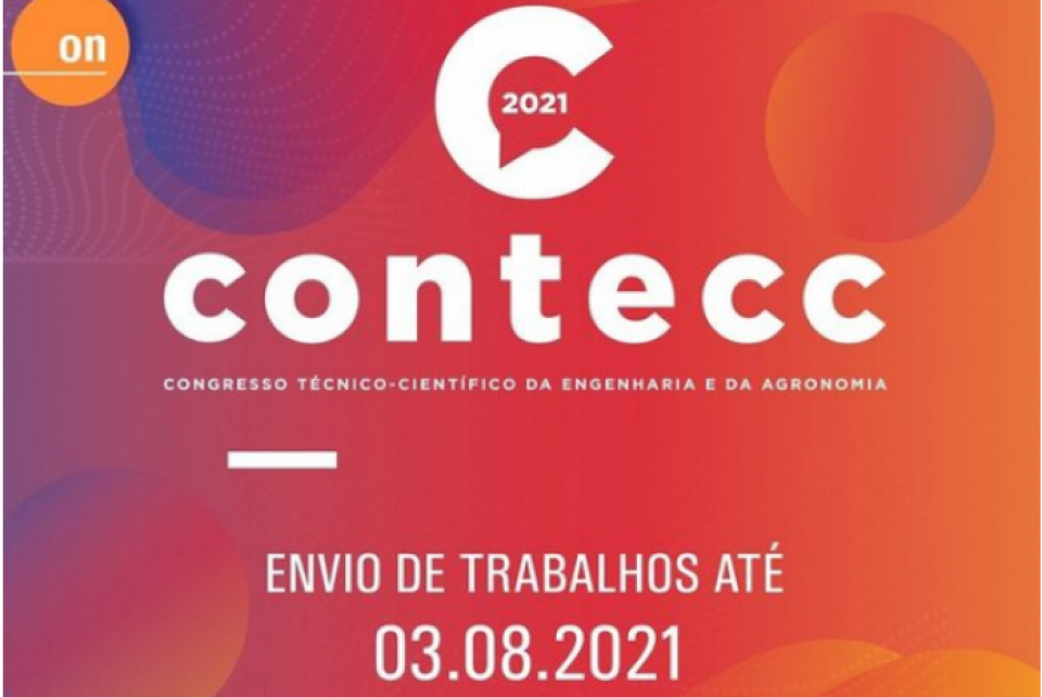 Prazo para envio de trabalhos do Contecc vai até 03 de agosto