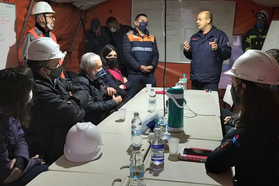 CREA-RS participa de força-tarefa e se solidariza com o CBMRS