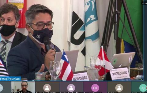 Vice-presidente do Crea-PA, eng. civ. Janilton Ugulino