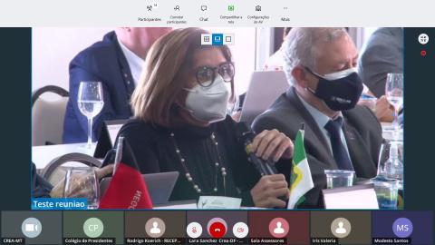 Presidente do Crea-RN, eng. civ. Ana Adalgisa