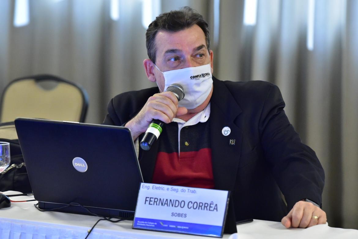 Vice-presidente da Sobes, Fernando Corrêa