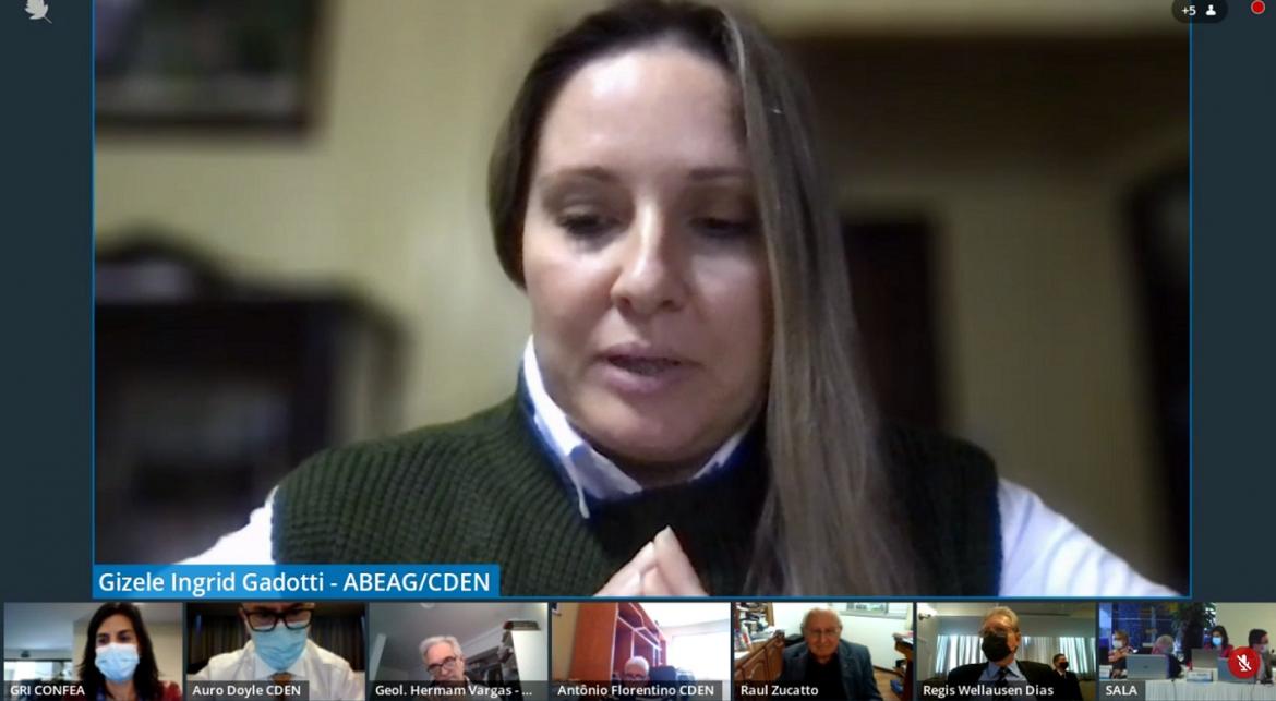 Vice-presidente da Abeag, Gizele Gandotti