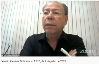 Eng. Civil João Luis Collares, coordenador da Câmara Especializada de Eng. Civil do CREA-RS e nacional