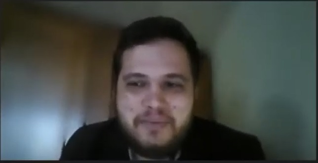 Geólogo Yuri Fae