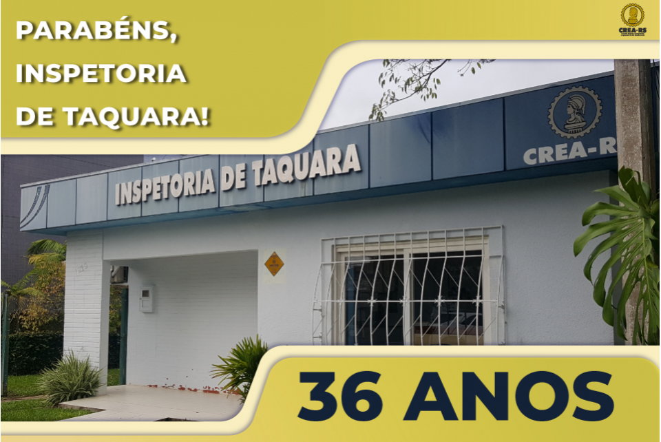 Inspetoria de Taquara completa 36 anos de fundação