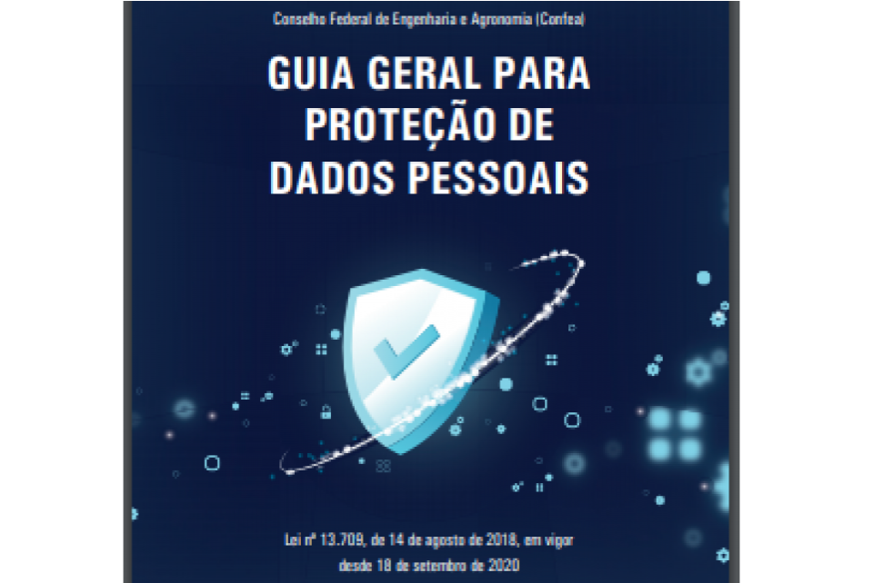 Confea lança Guia Geral da LGPD
