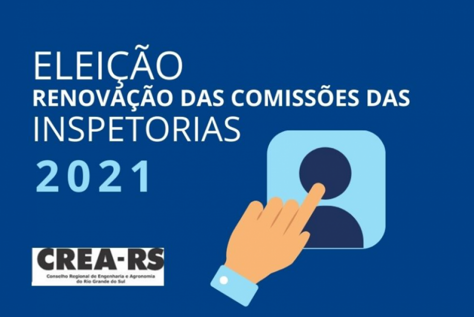 De 11 a 18, prazo para registro de candidatura às Eleições nas Inspetorias