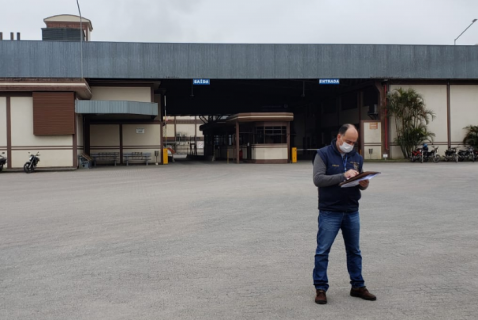 Pelotas recebe ação intensiva de fiscalização em silos de armazenagem de grãos do CREA-RS