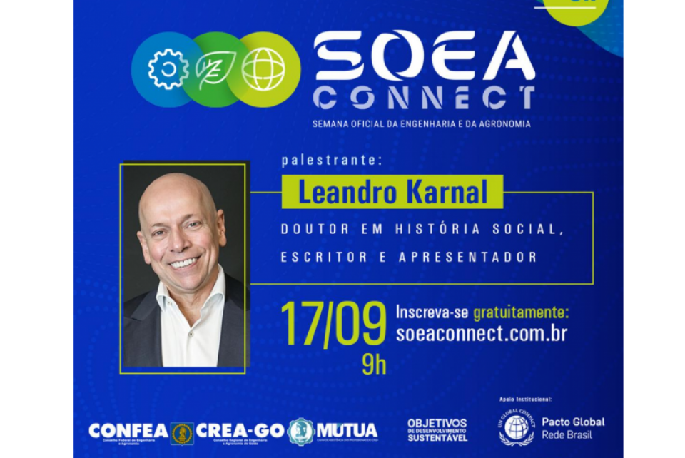 Leandro Karnal vai palestrar na Soea Connect