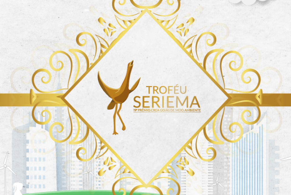 19ª edição do Prêmio de Meio Ambiente do CREA-GO com inscrições abertas até 20 de agosto