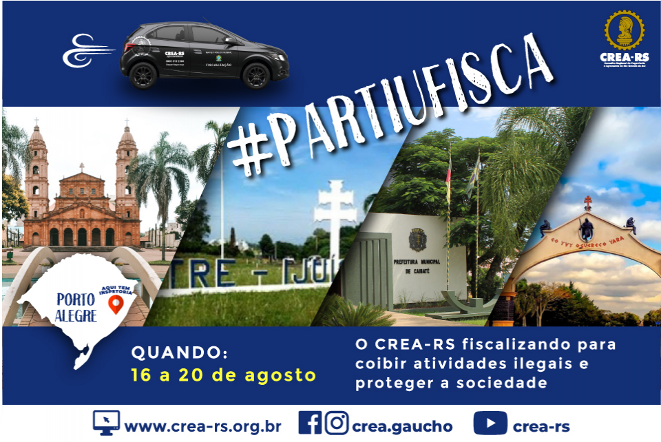 Fiscalização realiza PIF em silos em municípios abrangidos pela Inspetoria de Santo Ângelo