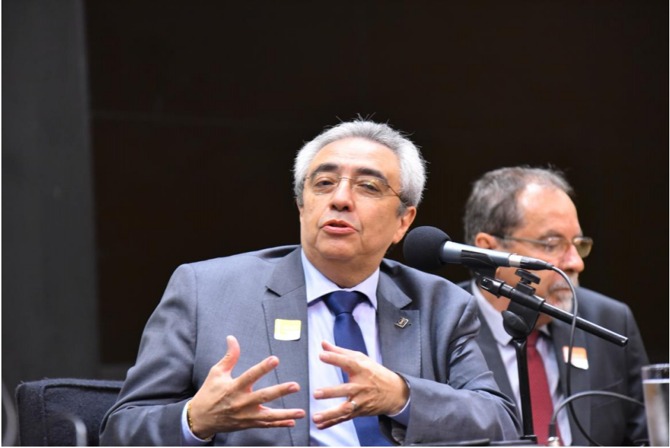 Sistema perde o presidente Antonio Carlos Aragão do CREA-PB