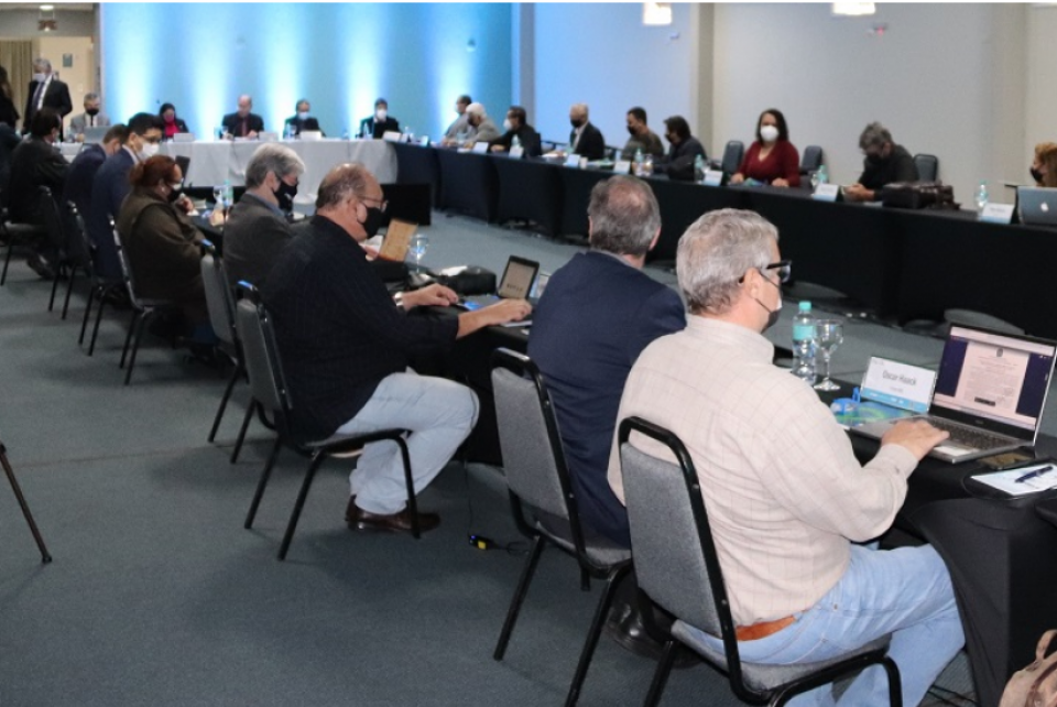 Florianópolis sedia reunião da coordenadoria de Câmaras Especializadas de Engenharia Civil