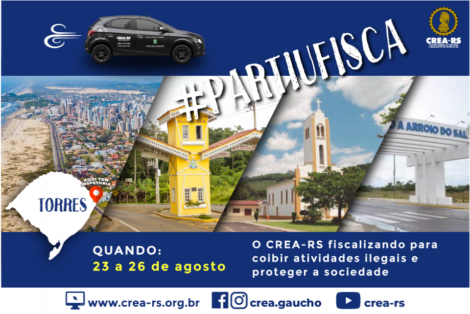 Construção civil, empresas de artefatos de concreto e licenciamento ambiental são foco de blitz de fiscalização em Torres