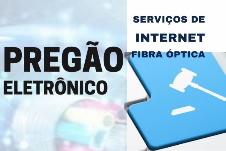 CREA-RS divulga edital para contratação de serviços de internet fibra óptica