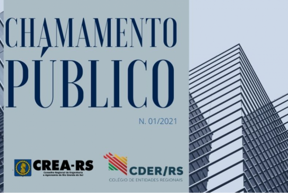 Divulgação do resultado preliminar da etapa de avaliação das propostas do Chamamento Público 01/2021