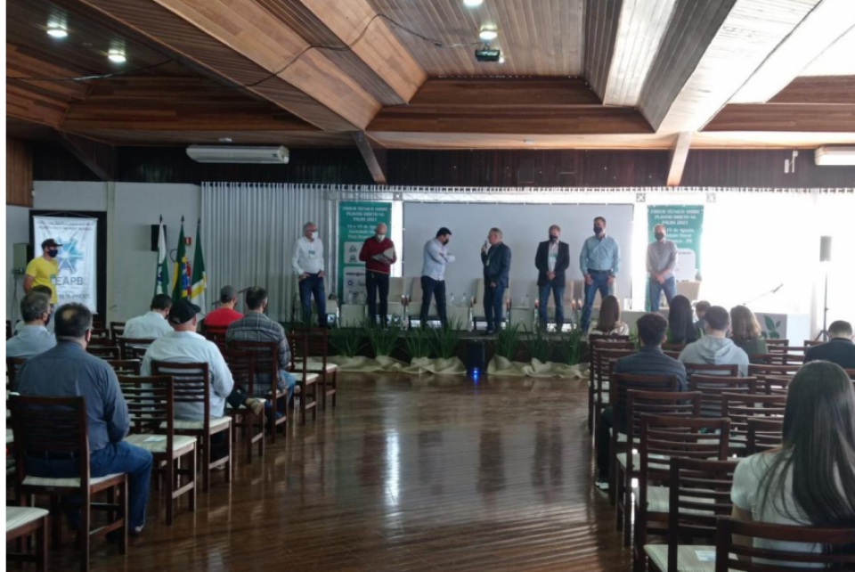 Fórum Técnico sobre Plantio Direto na Palha tem patrocínio do Confea