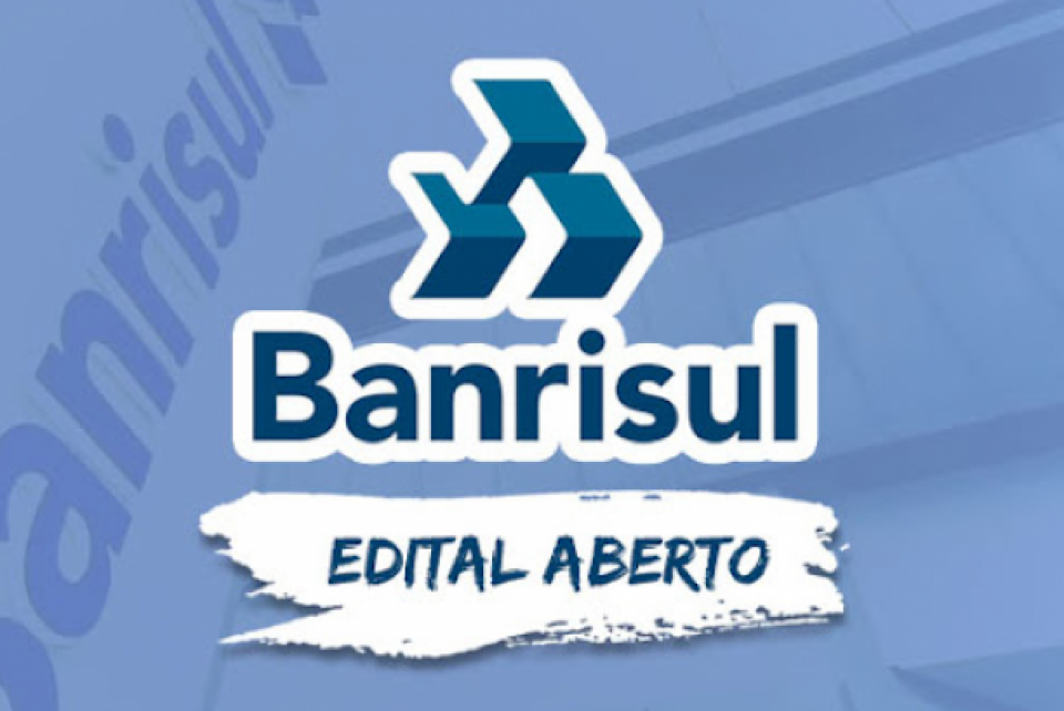 Banrisul divulga edital de licitação para área técnica