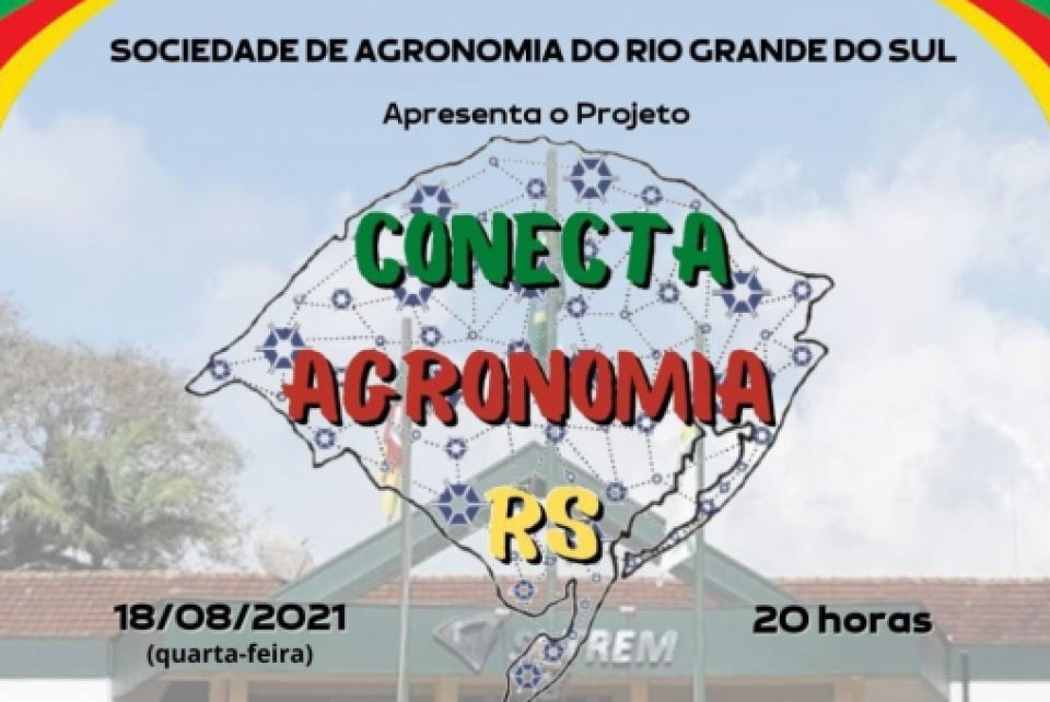Conecta Agronomia apresentado na Setrem Três de Maio