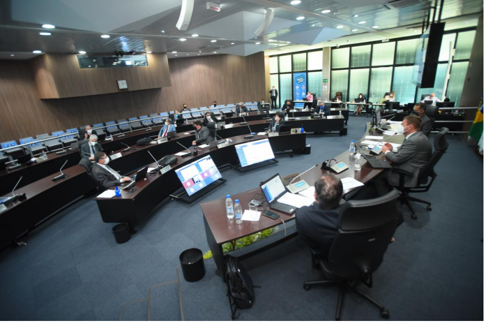 Ceap abre os trabalhos da sessão plenária 1577, do Confea